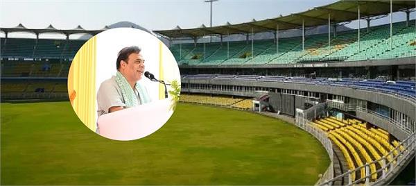 proud to see aca stadium become test venue  himanta