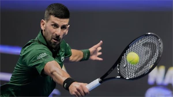 djokovic wins on tennis   return to greece
