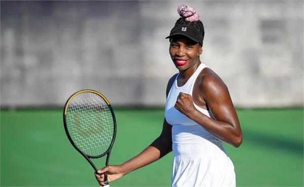 venus williams to face madison keys in exhibition tennis match