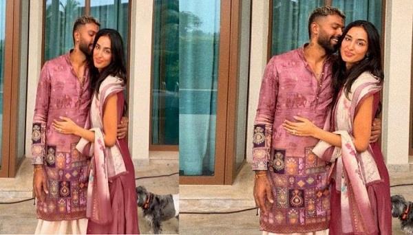 hardik pandya girlfriend mahieka sharma pregnancy rumours