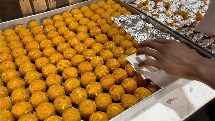 ਬਿਹਾਰ ਚੋਣਾਂ : BJP ਨੇ ਦਿੱਤਾ 501 ਕਿਲੋ ਲੱਡੂਆਂ ਦਾ ਆਰਡਰ, ਰਾਜਦ ਬੋਲੇ-'ਆਪੇ ਹੀ...'