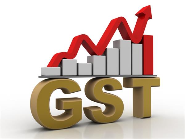 tremendous gst collection received in october