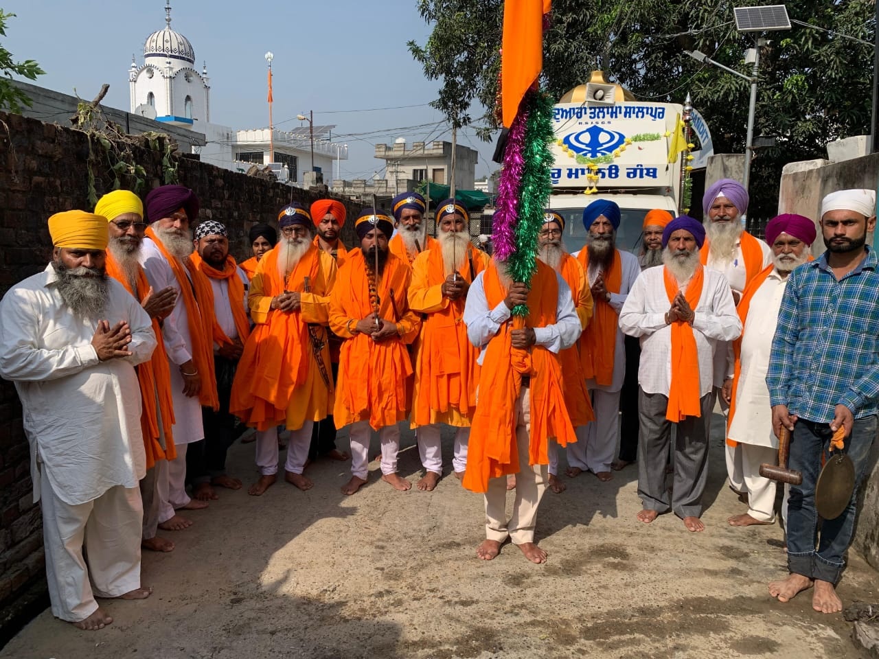 ਪ੍ਰਕਾਸ਼ ਦਿਹਾੜੇ ਸਬੰਧੀ ਹਰਸੀ ਪਿੰਡ ਤੇ ਗਹੋਤ ਰਾਜਪੁਰ ਵਿਖੇ ਨਗਰ ਕੀਰਤਨ ਸਜਾਇਆ