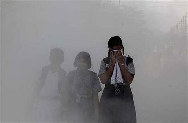 does air pollution affect children only after birth or even before