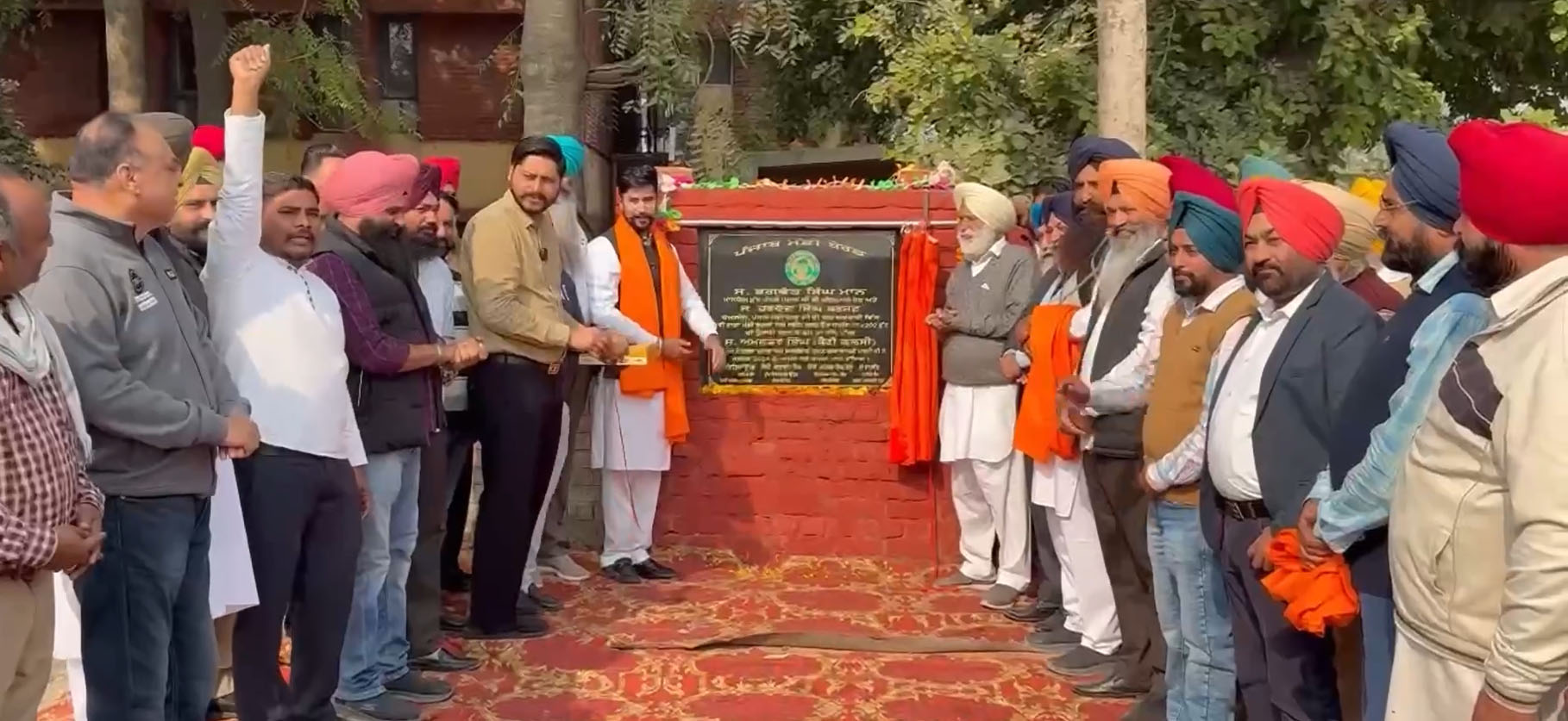 ਵਿਧਾਇਕ ਸ਼ੈਰੀ ਕਲਸੀ ਵੱਲੋਂ ਦਾਣਾ ਮੰਡੀ ਬਟਾਲਾ ''ਚ ਦੋ ਸ਼ੈੱਡਾਂ ਦਾ ਉਦਘਾਟਨ