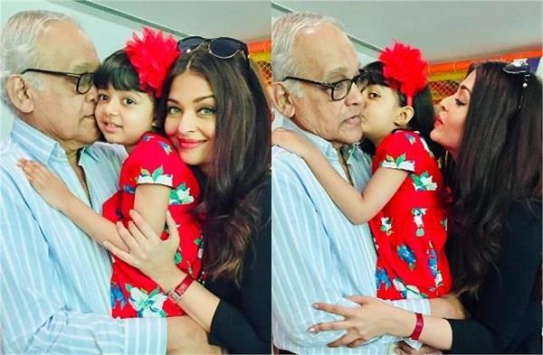 aishwarya rai bachchan emotional post on her father birth anniversary