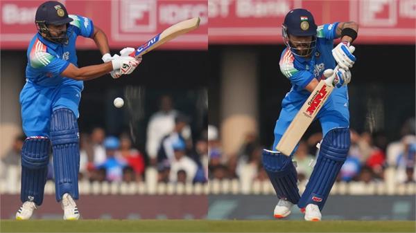 rohit kohli break sachin dravid  s record  become number 1 pair