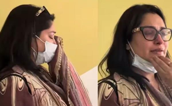 dipika kakar ibrahim crying cancer treatment