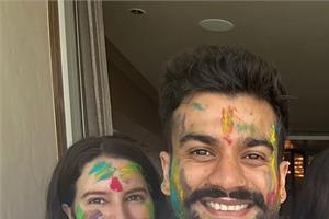 sham kaushal expresses joy on becoming grand dad to  junior kaushal 