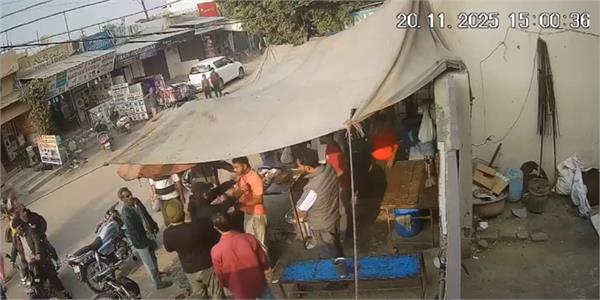 deadly attacked on a man in jalandhar pathankot chowk