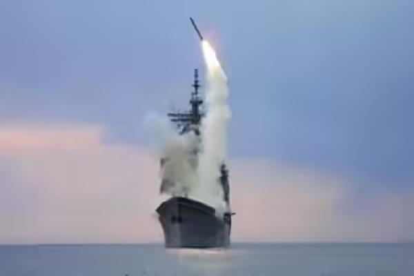 pakistan  navy  anti ship ballistic  test