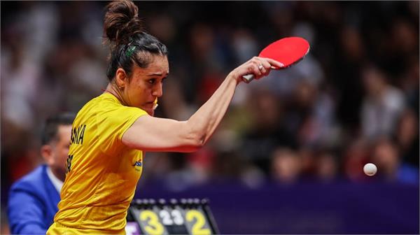 manika batra and manav thakkar to lead india in ittf mixed team world cup