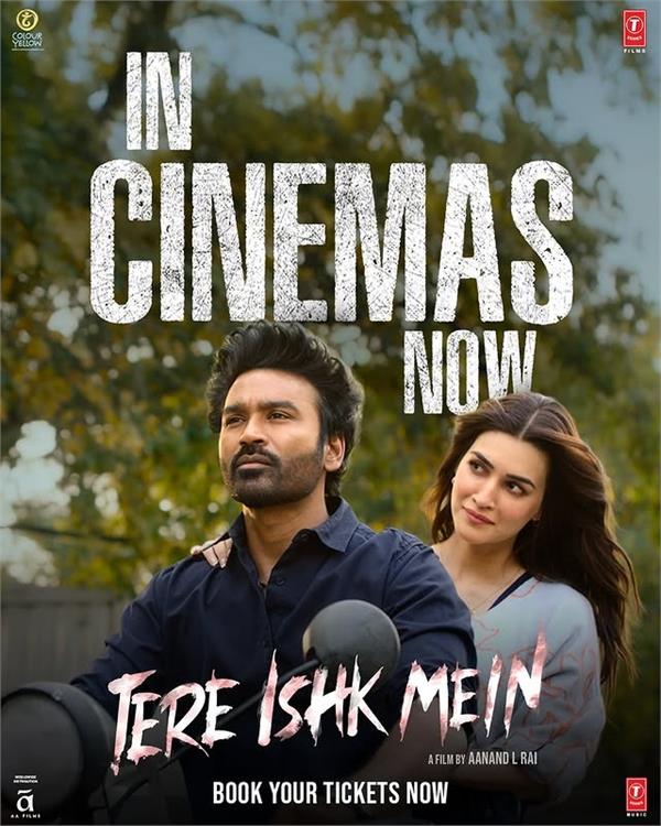   tere ishk mein   earns rs 15 06 crore at box office