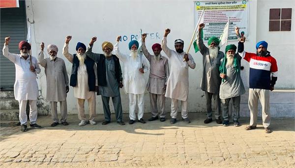 bku chandigarh protest