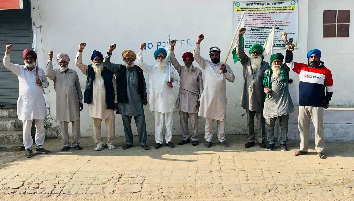26 ਨਵੰਬਰ ਨੂੰ ਚੰਡੀਗੜ੍ਹ ਰਵਾਨਾ ਹੋਵੇਗਾ ਸੈਂਕੜੇ ਕਿਸਾਨਾਂ ਦਾ ਕਾਫ਼ਲਾ : ਜਗਰਾਜ ਹਰਦਾਸਪੁਰਾ