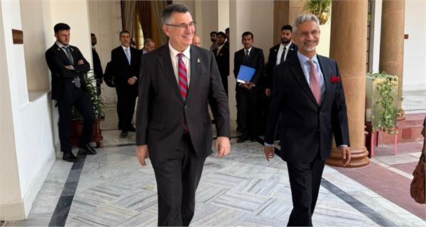 jaishankar talk with israeli foreign minister