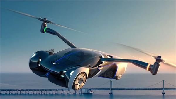 chinas xpeng made flying car