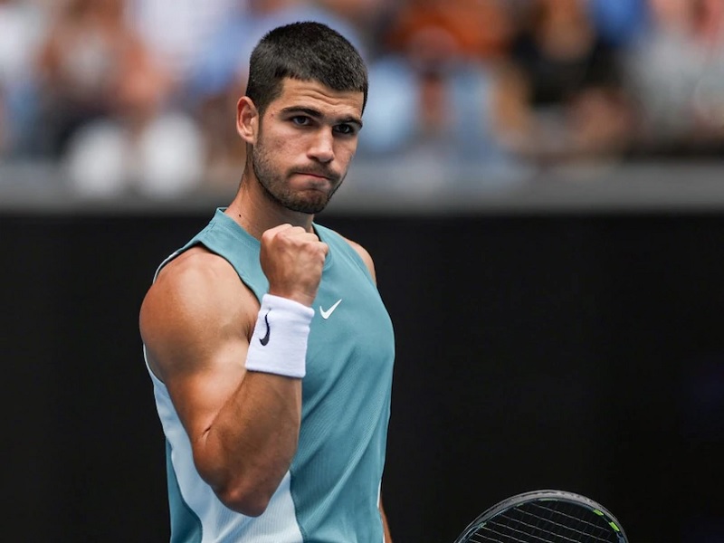 ਕਾਰਲੋਸ ਅਲਕਾਰਾਜ਼ ਸਿਖਰਲੀ ਰੈਂਕਿੰਗ ਮੁੜ ਹਾਸਲ ਕਰਨ ਦੇ ਨੇੜੇ ਪਹੁੰਚਿਆ