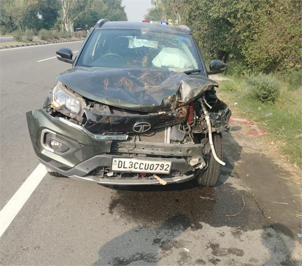 man dead on raod accident