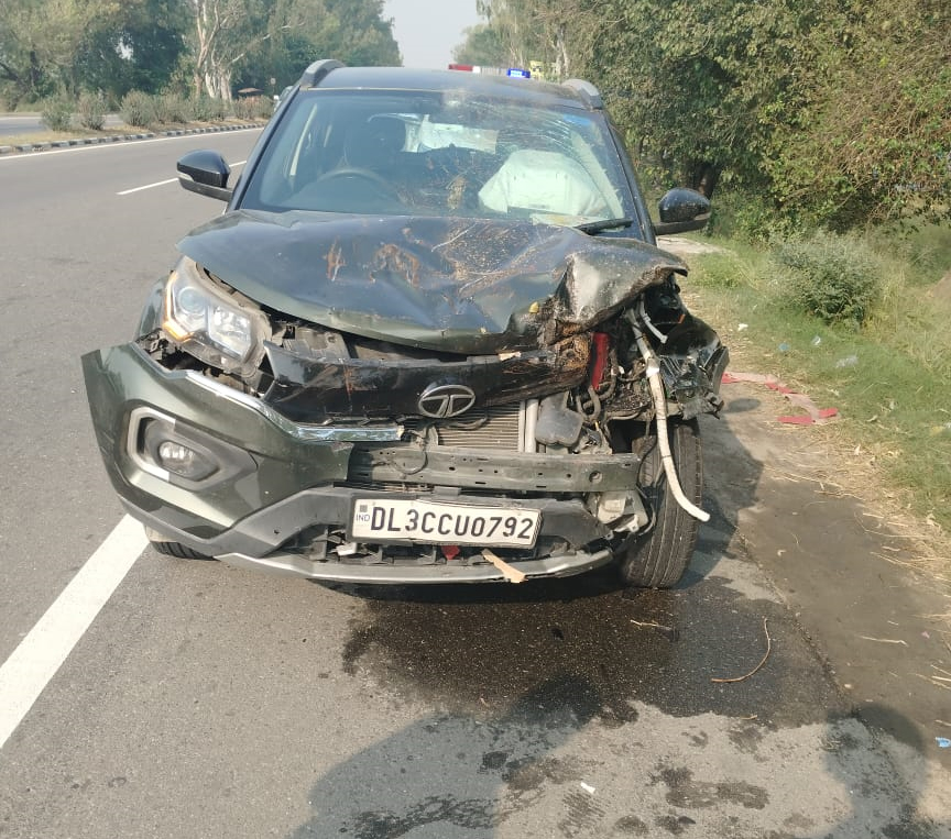 ਬੇਕਾਬੂ ਕਾਰ ਦੀ ਟੱਕਰ ਨਾਲ ਰੇਹੜੀ ਵਾਲੇ ਦੀ ਮੌਤ