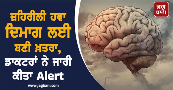 air pollution  toxic air  brain  doctor  alert