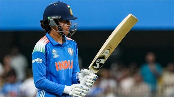 big change after world cup  smriti mandhana loses number one crown