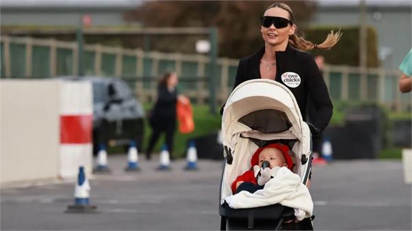 mother makes history at 50 km