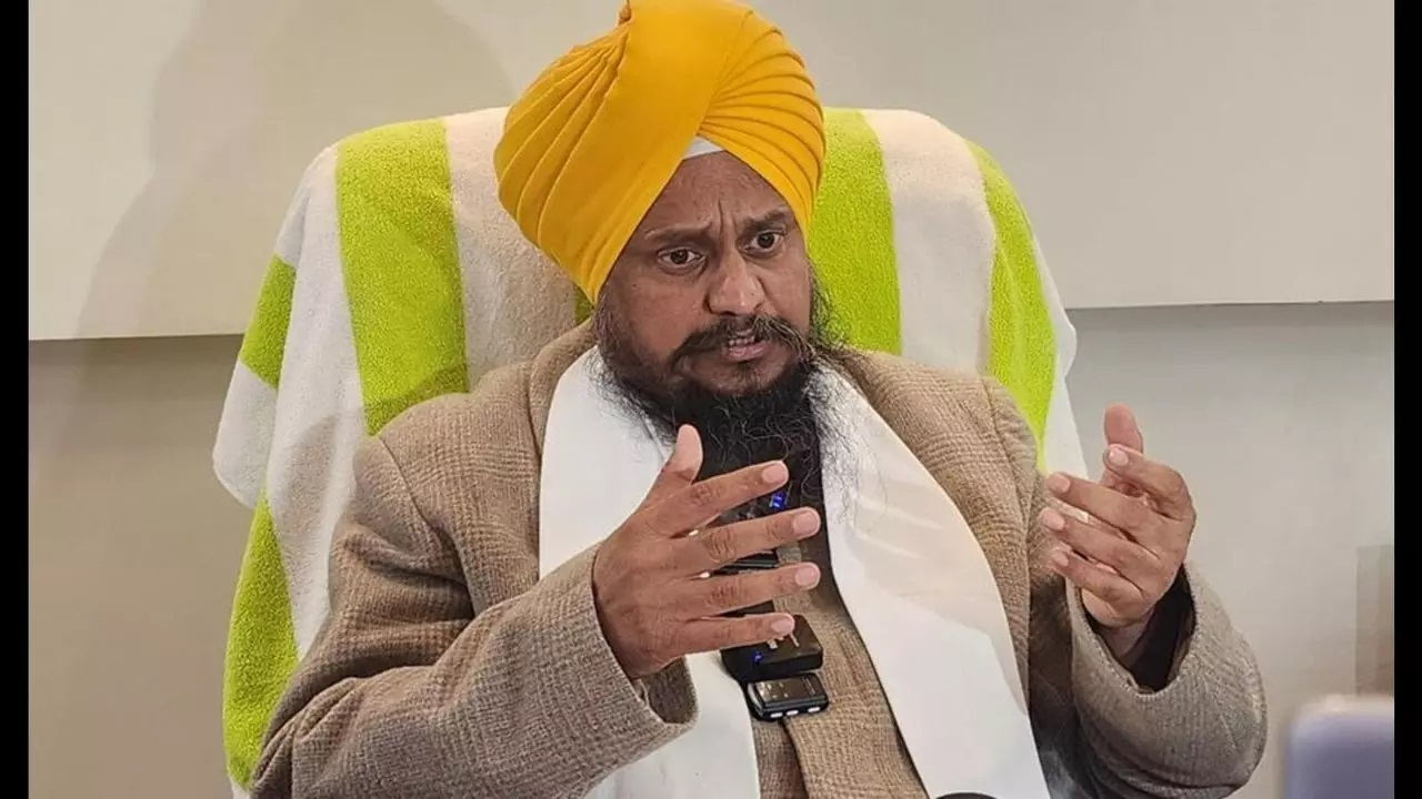 ਪੰਜਾਬ ਪੂਰੀ ਤਰ੍ਹਾਂ ਜੰਗਲ ਰਾਜ ''ਚ ਬਦਲਿਆ: ਗਿਆਨੀ ਹਰਪ੍ਰੀਤ ਸਿੰਘ