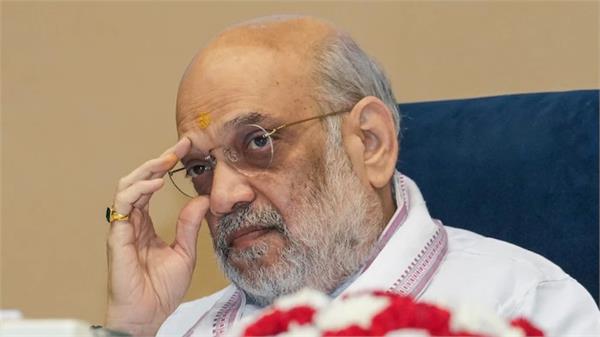 amit shah canceled gujarat visit