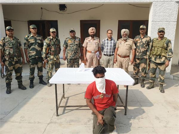 joint operation by bsf and police