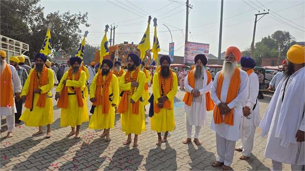 sri guru nanak dev ji  prakash purb  nagar kirtan