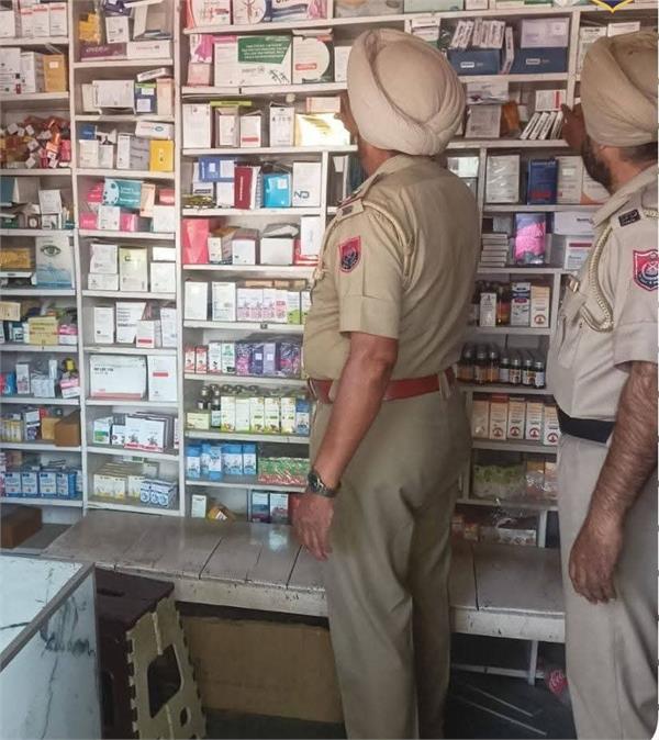action taken to curb drugs and banned drugs  ssp aditya