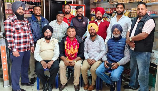 guntaj press club  president