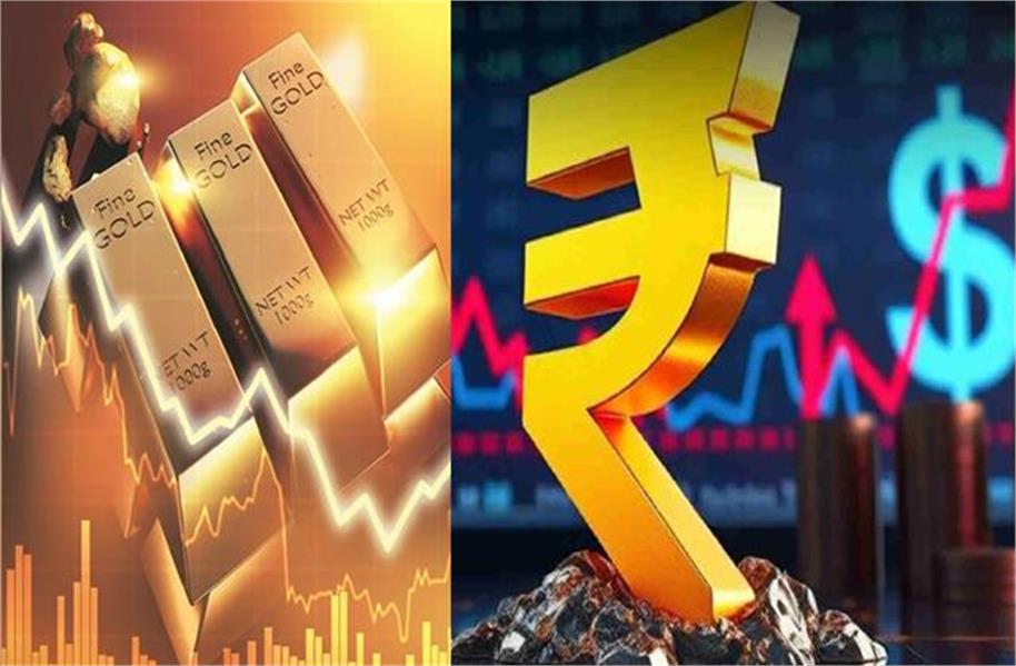 ਸੈਂਸੈਕਸ-ਨਿਫਟੀ ''ਚ ਜ਼ਬਰਦਸਤ ਰੈਲੀ, ਸੋਨਾ-ਚਾਂਦੀ ਚਮਕੇ, ਰੁਪਏ ''ਚ ਗਿਰਾਵਟ