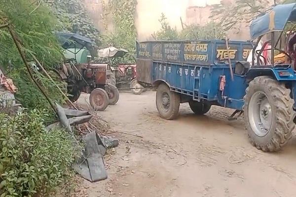 the condition of garbage collection vehicles has deteriorated