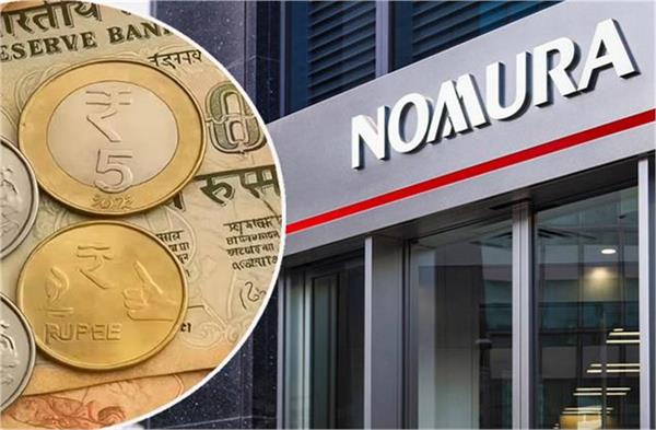 rupee may reach 86 5   by 2026  nomura