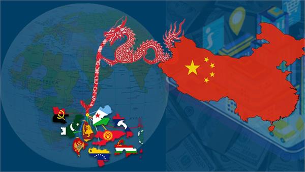 over 80 percent of countries have borrowed from china in the last two decades