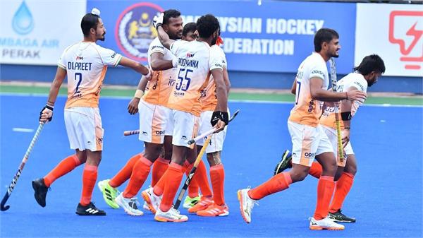 india beats canada 14 3 to reach sultan azlan shah hockey cup final