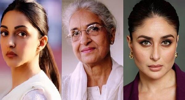 kareena kapoor  kiara advani  and others mourn kamini kaushal  s passing
