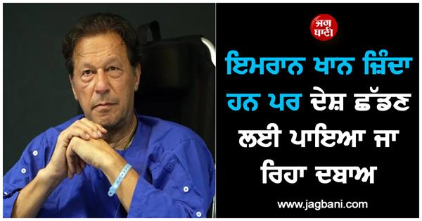 imran khan alive in adiala jail  pak lawmaker