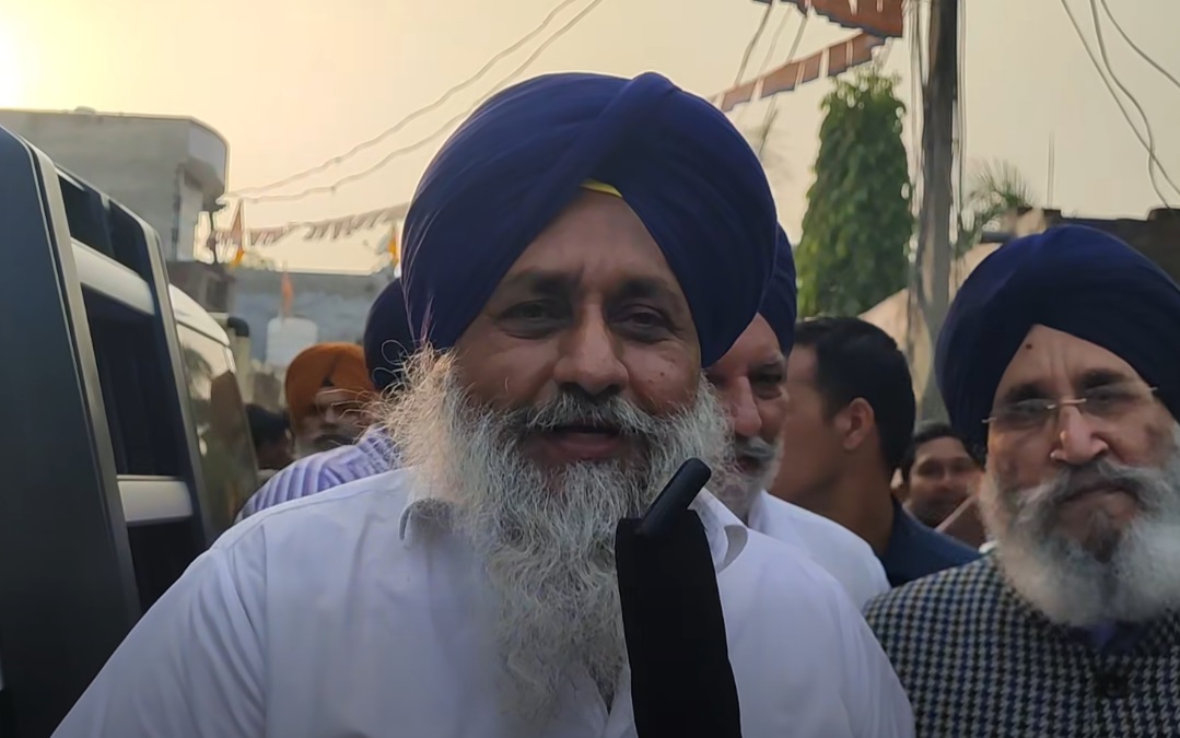 SGPC ਚੋਣਾਂ 'ਚ ਹਰਜਿੰਦਰ ਸਿੰਘ ਧਾਮੀ ਦੀ ਜਿੱਤ ਸਮੁੱਚੇ ਖਾਲਸਾ ਪੰਥ ਦੀ ਜਿੱਤ : ਸੁਖਬੀਰ ਸਿੰਘ ਬਾਦਲ