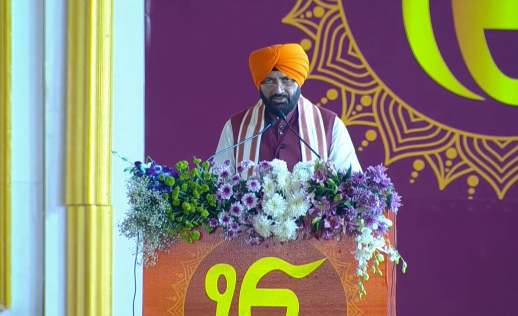 350ਵਾਂ ਸ਼ਹੀਦੀ ਦਿਹਾੜਾ: ''''27,000 ਯੂਨਿਟ ਖੂਨ ਇਕੱਠਾ ਹੋਇਆ'''', ਕੁਰੂਕਸ਼ੇਤਰ ਸਮਾਗਮ ''ਚ ਬੋਲੇ CM ਸੈਣੀ