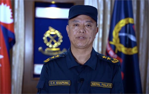 nepal  s former police chief khapung barred from traveling abroad