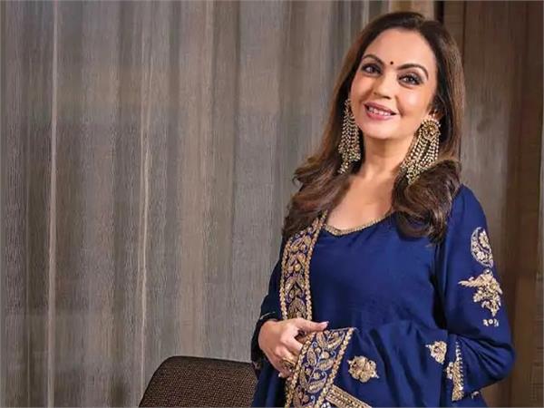 nita ambani congratulates india  s blind women  s cricket team