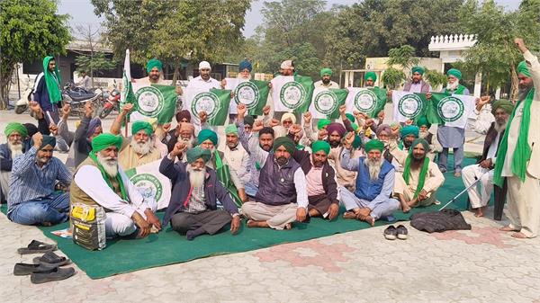 bku chandigarh protest