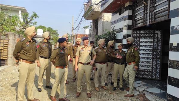 punjab police raid