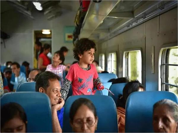 indian railways   new child ticket policy  free for children below 5 years