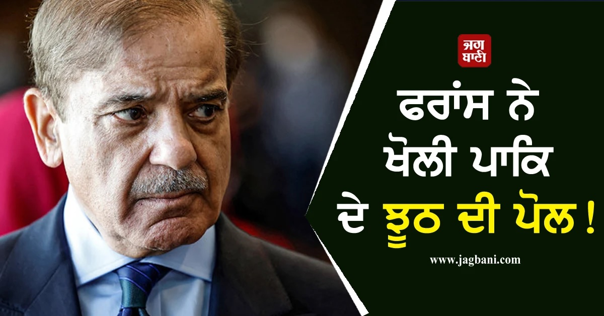 ਫਰਾਂਸ ਨੇ ਖੋਲੀ ਪਾਕਿ ਦੇ ਝੂਠ ਦੀ ਪੋਲ! ''ਰਾਫੇਲ ਨੁਕਸਾਨ'' ਤੇ ''Pak ਏਅਰ ਸੁਪੀਰੀਆਰਿਟੀ'' ਦੇ ਦਾਅਵੇ ਨੂੰ ਦੱਸਿਆ ਫਰਜ਼ੀ