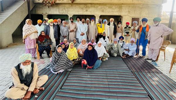 sangru rally meeting