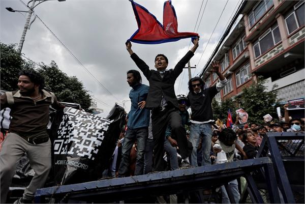 jain zee anger flares up again in nepal  clashes break out
